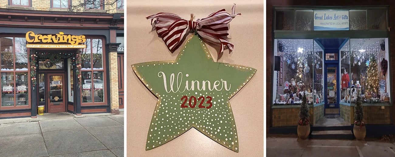 Holiday Storefront Winners