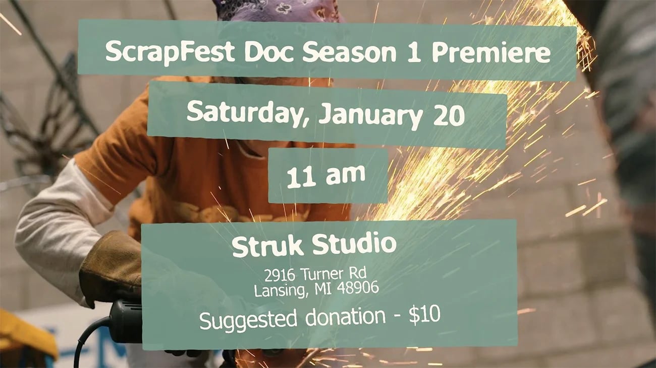 Scrapfest Doc Season 1 Premiere