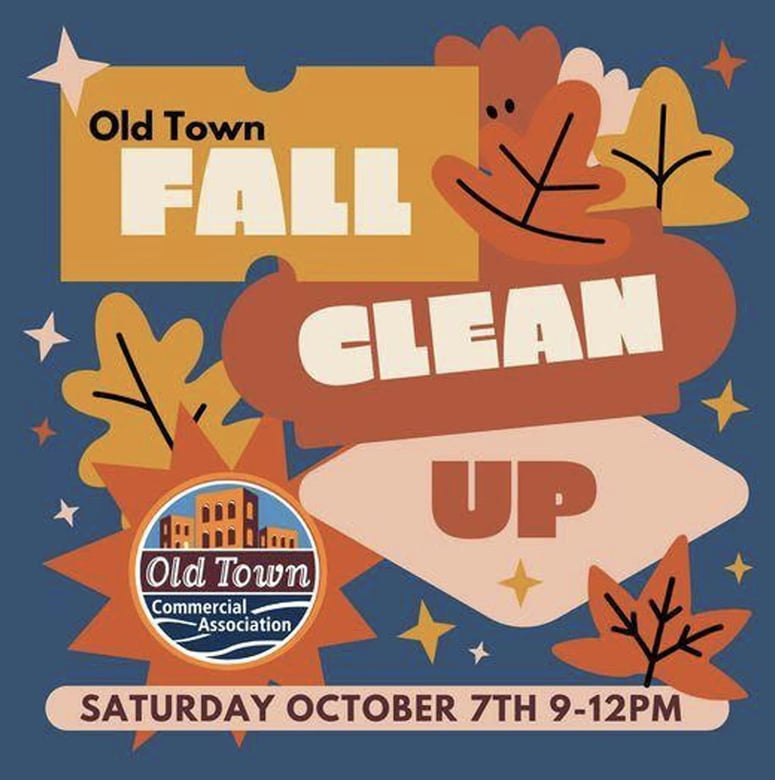 Old Town Fall Cleanup