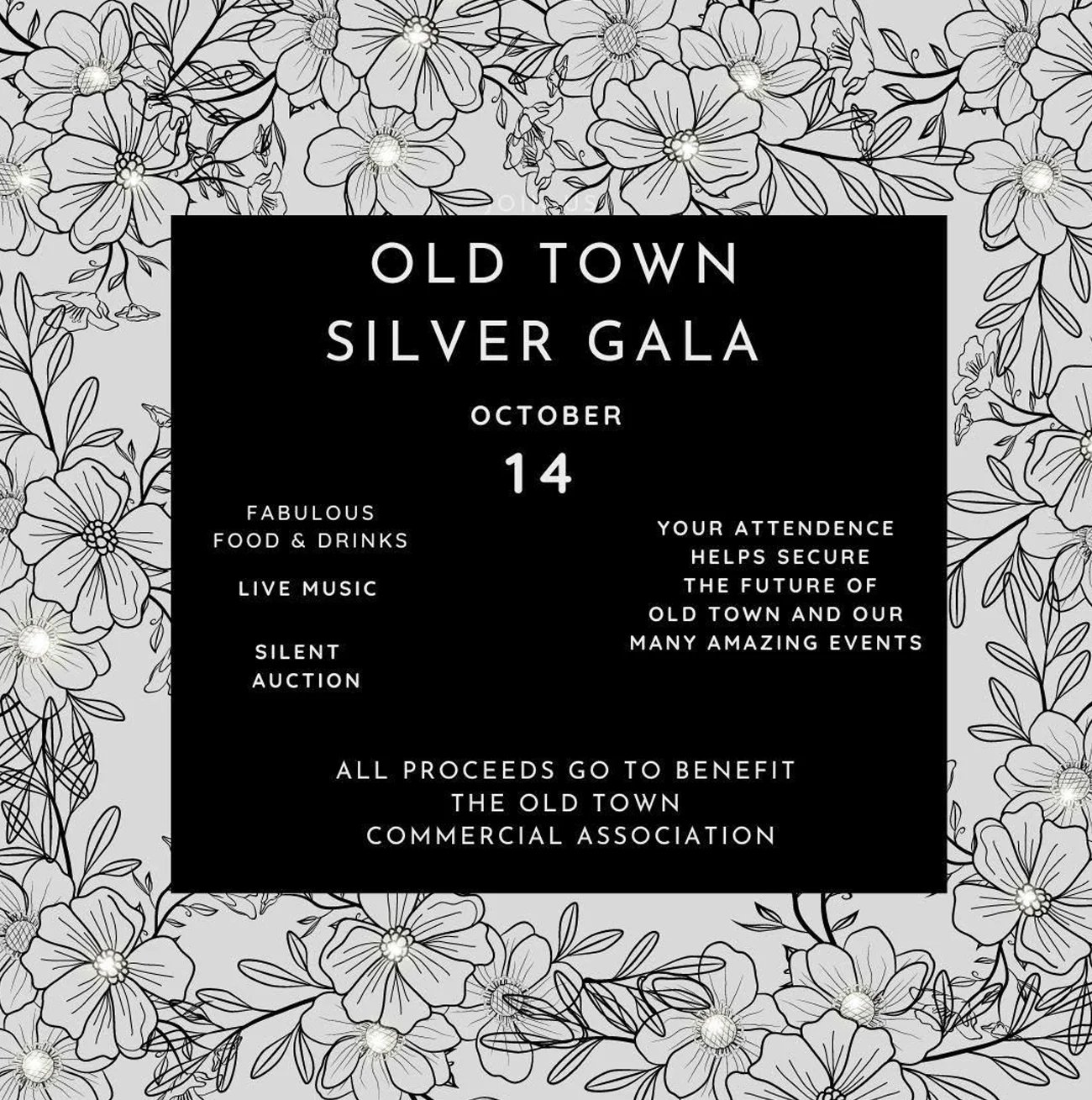 Old Town Silver Gala